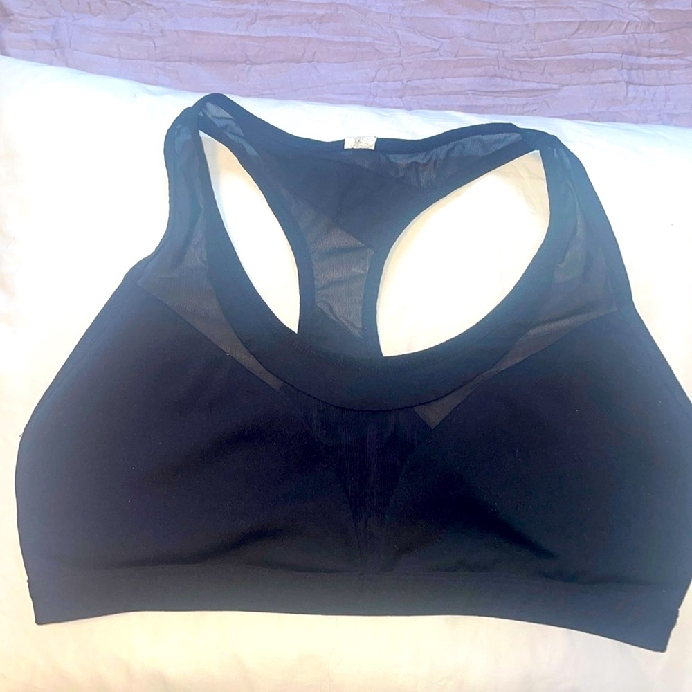 Fabletics Mesh Paneled Low Impact Bra. Size XL. Used onced.